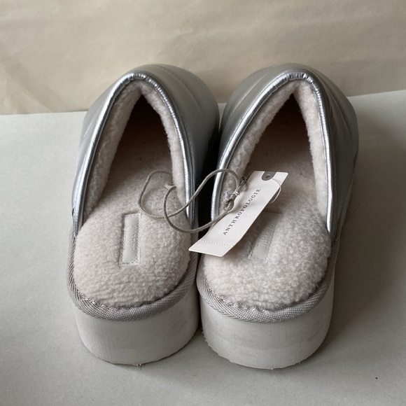 Anthropologie Platform Slipper Shoes - Picture 3 of 5